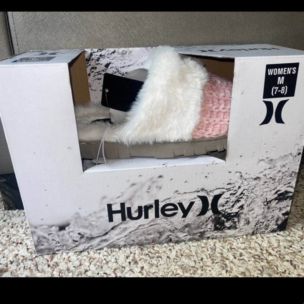 Hurley slippers